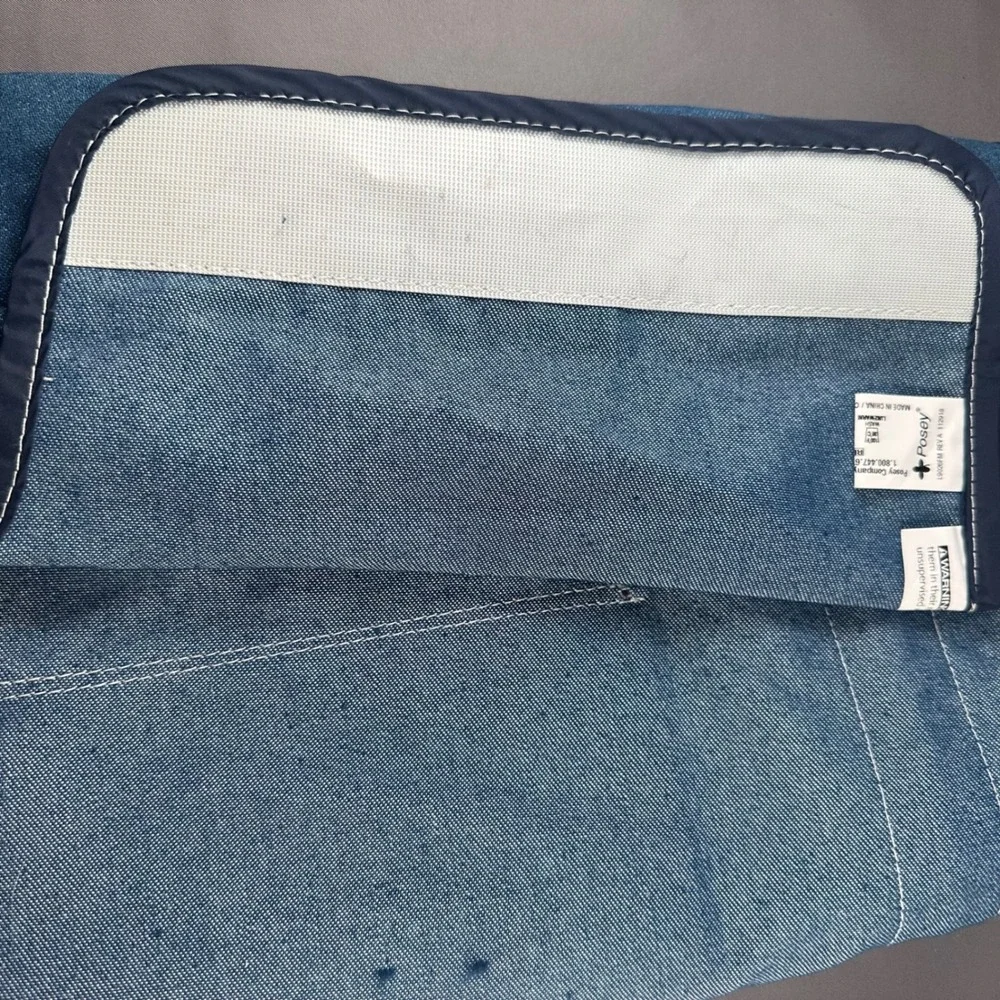 Posey Activity Sensory Stimulation Lap Tray Pocket Zipper Buttons ADL‎